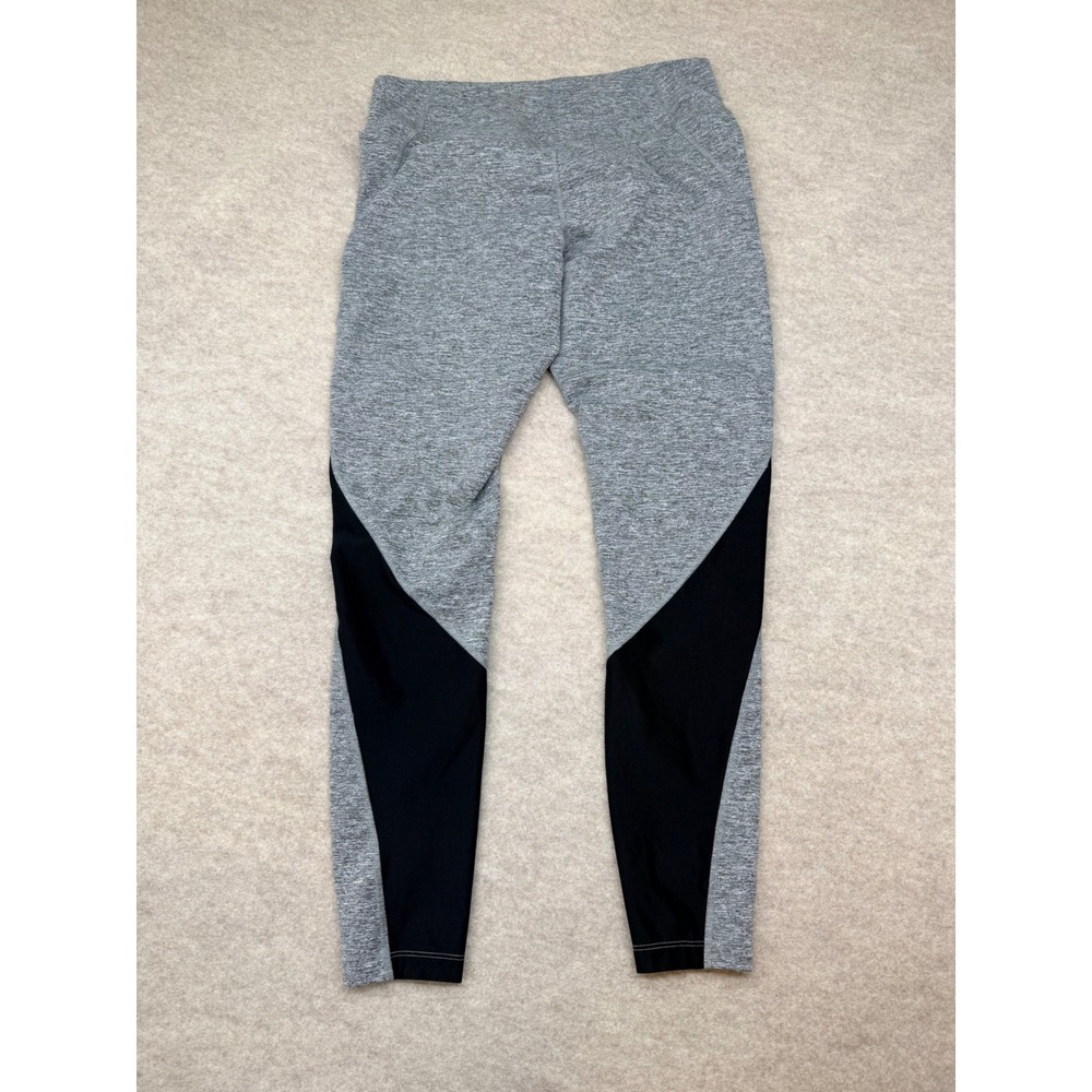 Nike Vanderbilt Commodores Heather Grey Black Colorblock Leggings Large
